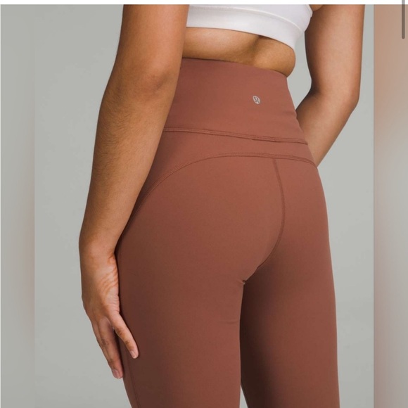 Lululemon Groove Super High Rise Flare Legging Size 4 - Picture 3 of 8